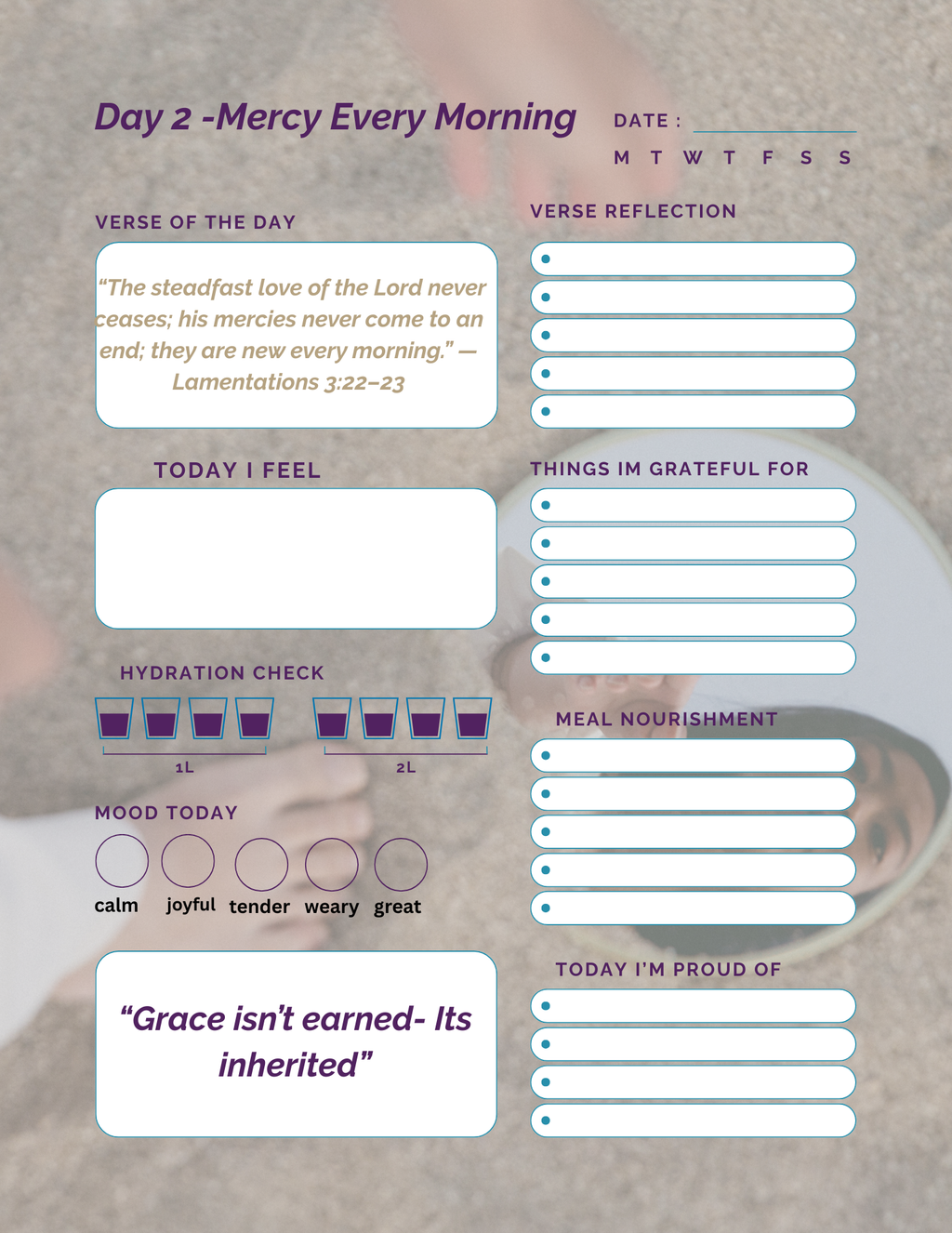 Grace & Grounded- 30 day Digital Devotional